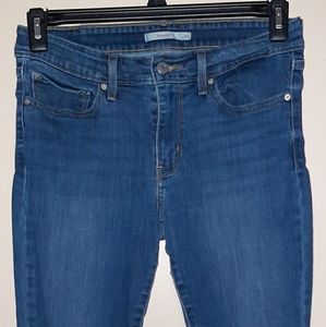 Women's Levi's 711 skinny jeans size w30